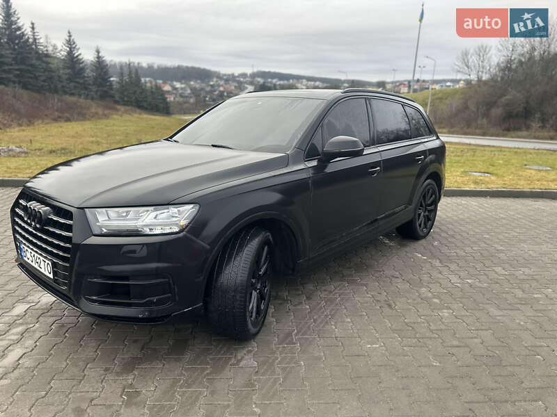 Внедорожник / Кроссовер Audi Q7 2017 в Тернополе фото 2 Внедорожник / Кроссовер Audi Q7 2017 в Тернополе