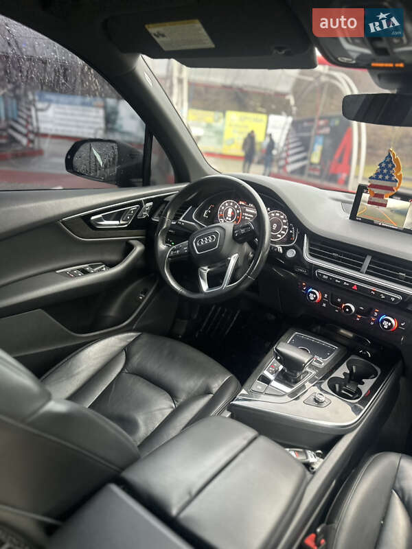 Внедорожник / Кроссовер Audi Q7 2017 в Тернополе фото 10 Внедорожник / Кроссовер Audi Q7 2017 в Тернополе