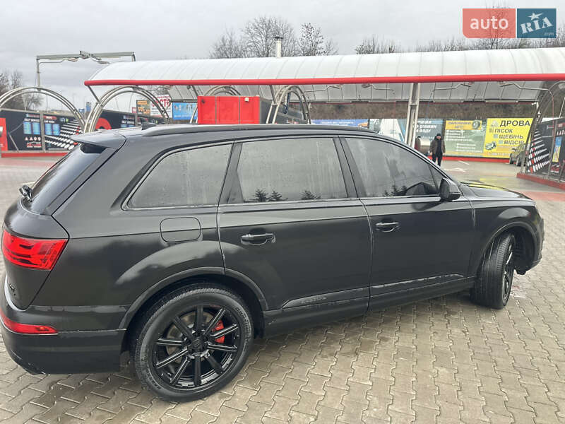Внедорожник / Кроссовер Audi Q7 2017 в Тернополе фото 5 Внедорожник / Кроссовер Audi Q7 2017 в Тернополе