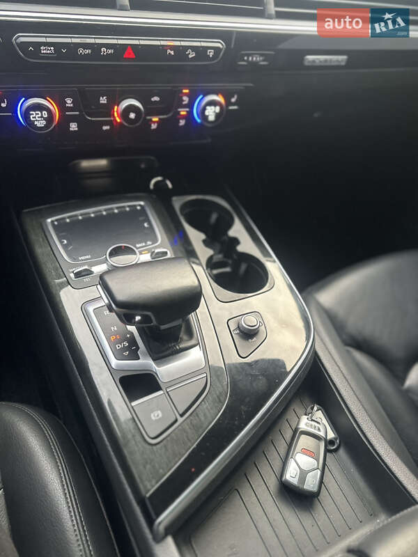 Внедорожник / Кроссовер Audi Q7 2017 в Тернополе фото 16 Внедорожник / Кроссовер Audi Q7 2017 в Тернополе