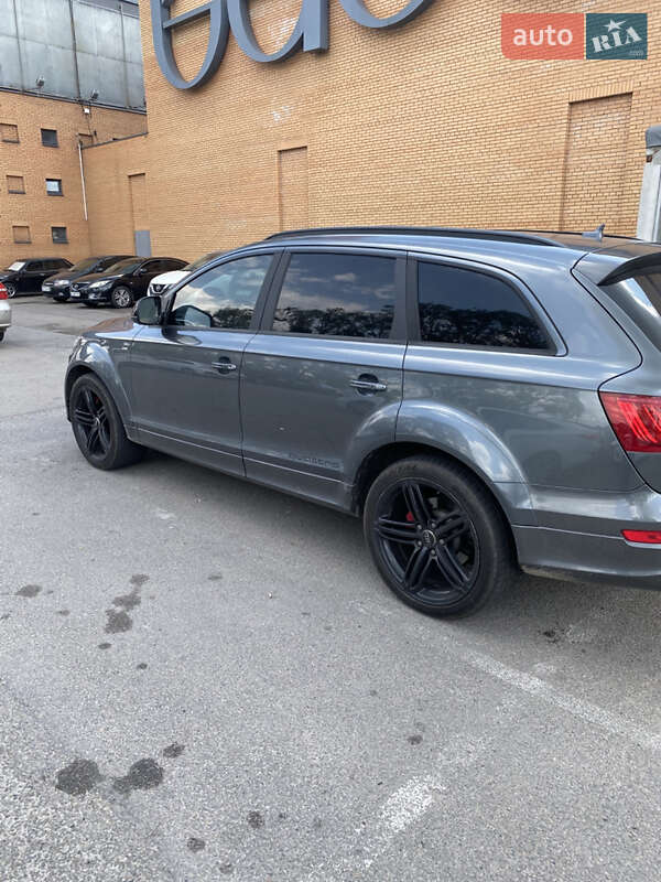 Внедорожник / Кроссовер Audi Q7 2015 в Днепре фото 3 Внедорожник / Кроссовер Audi Q7 2015 в Днепре