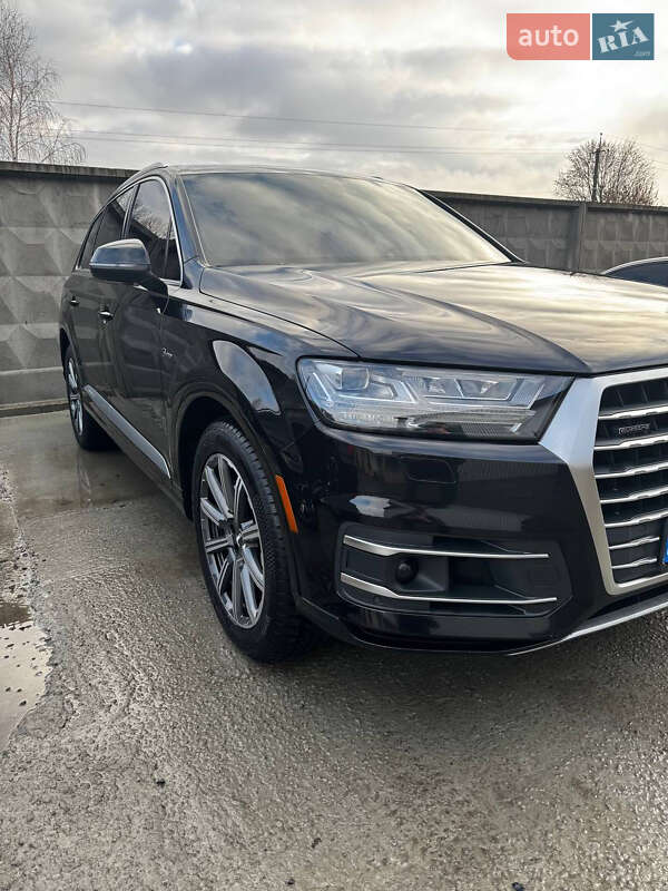 Audi Q7 2017 Audi Q7 2017