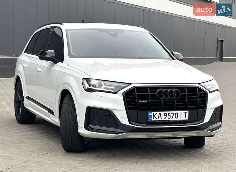 Внедорожник / Кроссовер Audi Q7 2023 в Киеве фото Внедорожник / Кроссовер Audi Q7 2023 в Киеве