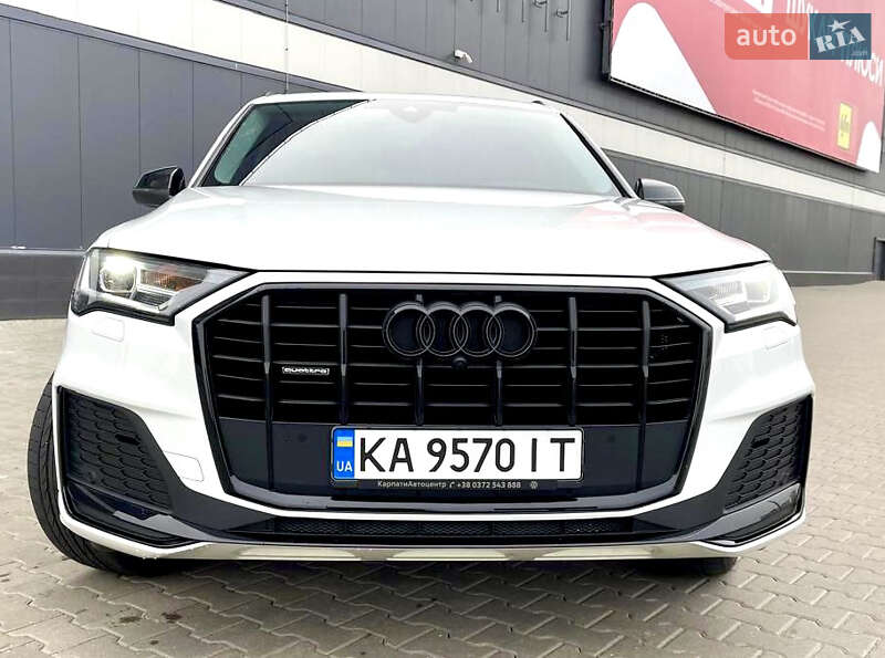 Внедорожник / Кроссовер Audi Q7 2023 в Киеве фото 3 Внедорожник / Кроссовер Audi Q7 2023 в Киеве