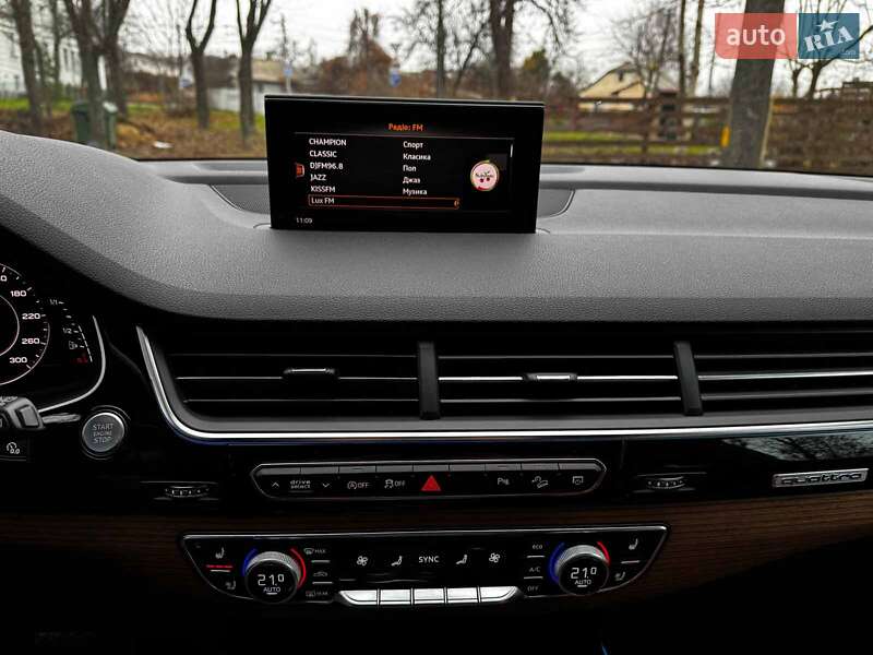 Внедорожник / Кроссовер Audi Q7 2018 в Киеве фото 25 Внедорожник / Кроссовер Audi Q7 2018 в Киеве