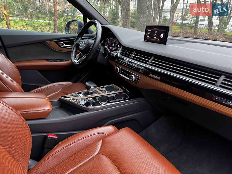 Внедорожник / Кроссовер Audi Q7 2018 в Киеве фото 43 Внедорожник / Кроссовер Audi Q7 2018 в Киеве