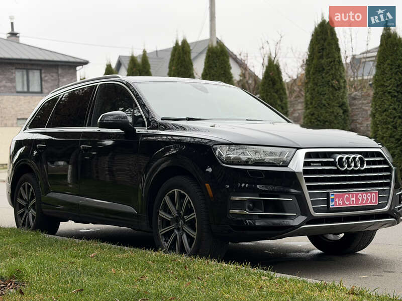 Внедорожник / Кроссовер Audi Q7 2017 в Киеве фото 2 Внедорожник / Кроссовер Audi Q7 2017 в Киеве