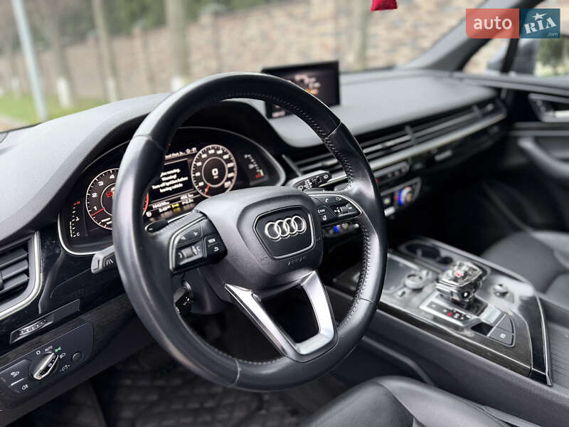 Внедорожник / Кроссовер Audi Q7 2017 в Киеве фото 8 Внедорожник / Кроссовер Audi Q7 2017 в Киеве