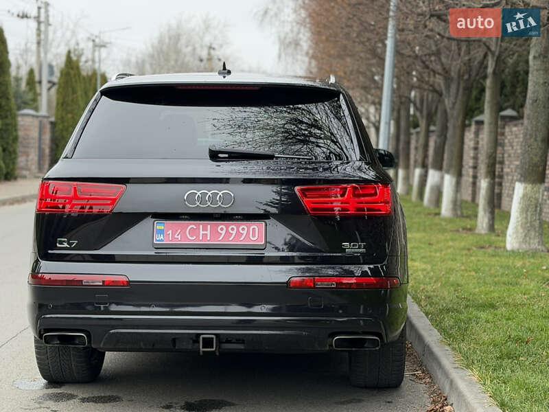 Внедорожник / Кроссовер Audi Q7 2017 в Киеве фото 20 Внедорожник / Кроссовер Audi Q7 2017 в Киеве