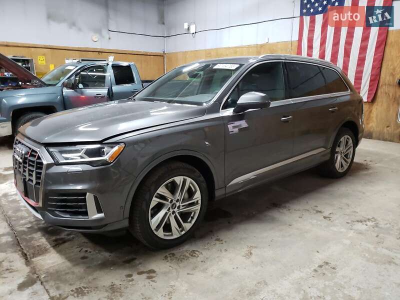 Внедорожник / Кроссовер Audi Q7 2021 в Киеве фото Внедорожник / Кроссовер Audi Q7 2021 в Киеве