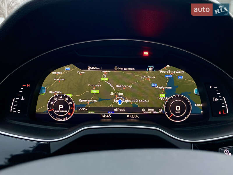 Внедорожник / Кроссовер Audi Q7 2016 в Соленом