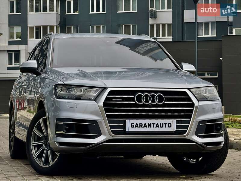 Внедорожник / Кроссовер Audi Q7 2015 в Одессе фото 20 Внедорожник / Кроссовер Audi Q7 2015 в Одессе