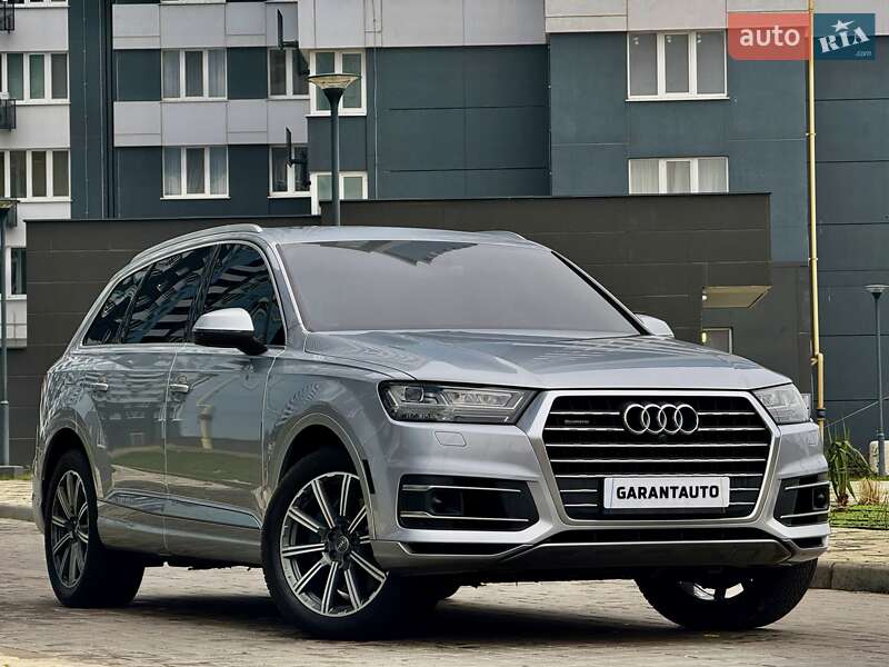 Внедорожник / Кроссовер Audi Q7 2015 в Одессе фото 25 Внедорожник / Кроссовер Audi Q7 2015 в Одессе
