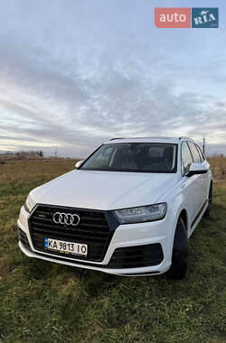 Внедорожник / Кроссовер Audi Q7 2017 в Львове