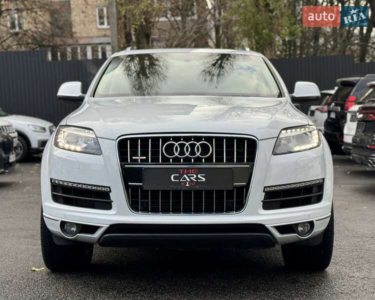 Внедорожник / Кроссовер Audi Q7 2012 в Киеве
