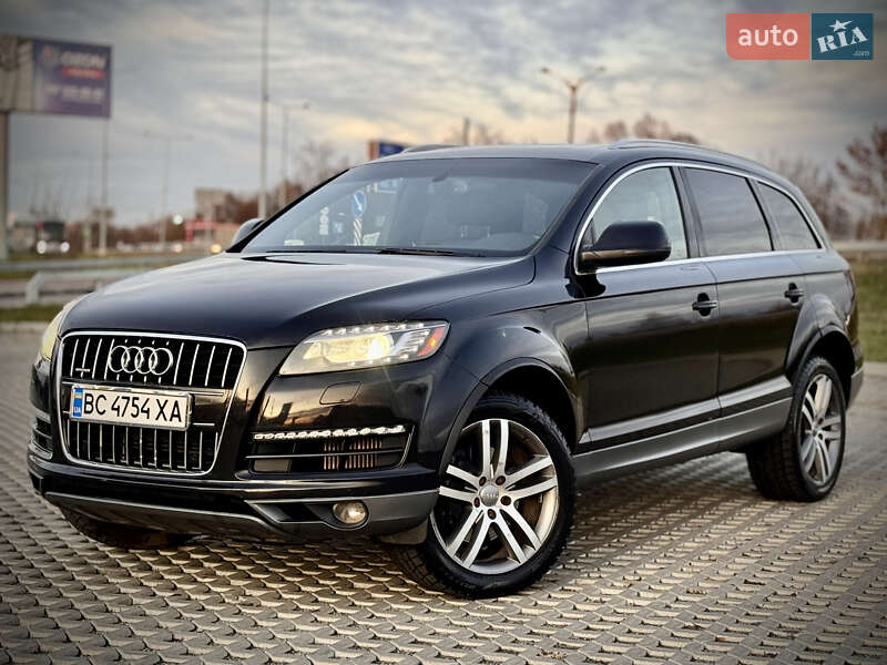 Audi Q7 2011 Audi Q7 2011