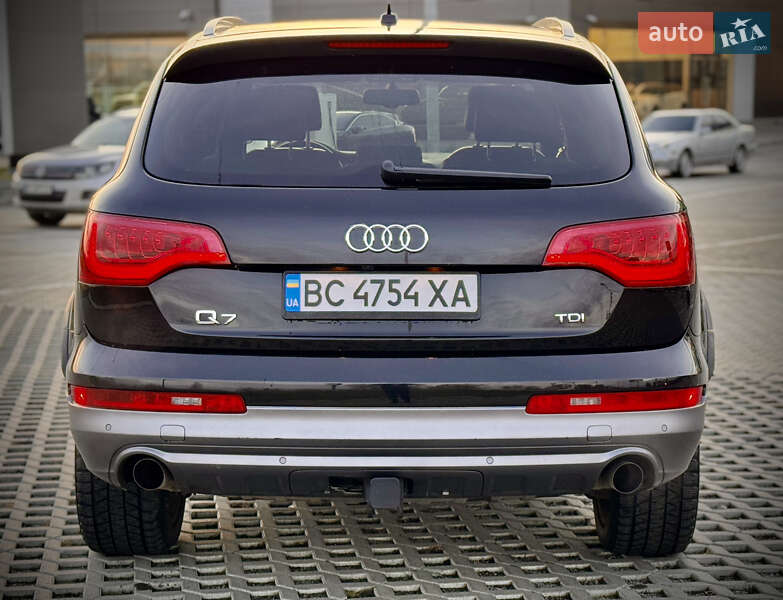 Внедорожник / Кроссовер Audi Q7 2011 в Львове фото 7 Внедорожник / Кроссовер Audi Q7 2011 в Львове