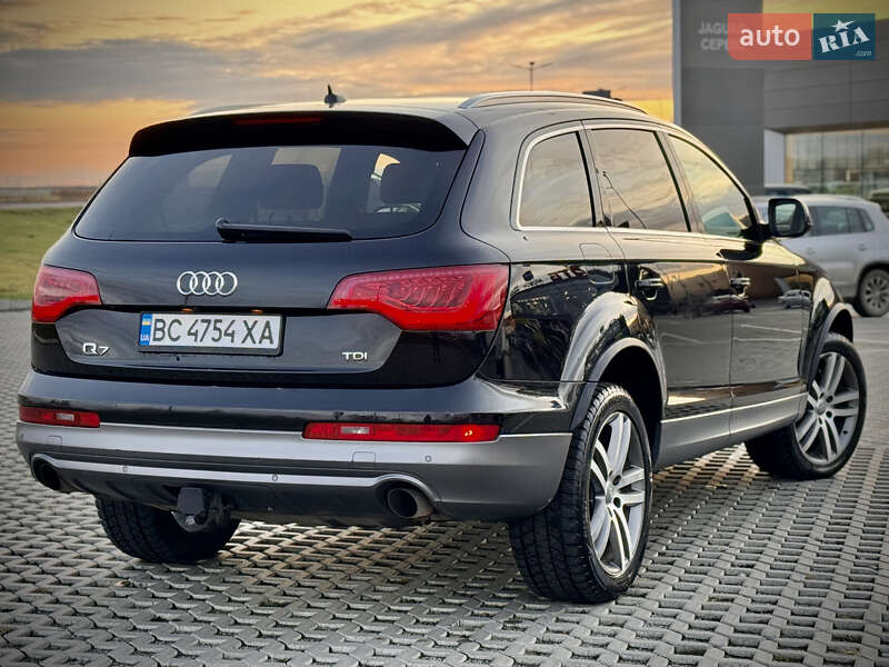 Внедорожник / Кроссовер Audi Q7 2011 в Львове фото 9 Внедорожник / Кроссовер Audi Q7 2011 в Львове