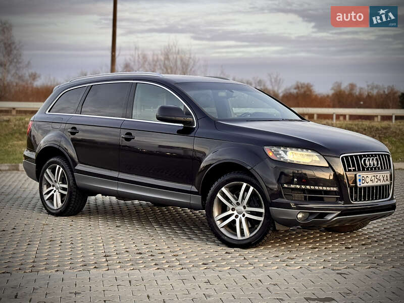 Внедорожник / Кроссовер Audi Q7 2011 в Львове фото 12 Внедорожник / Кроссовер Audi Q7 2011 в Львове