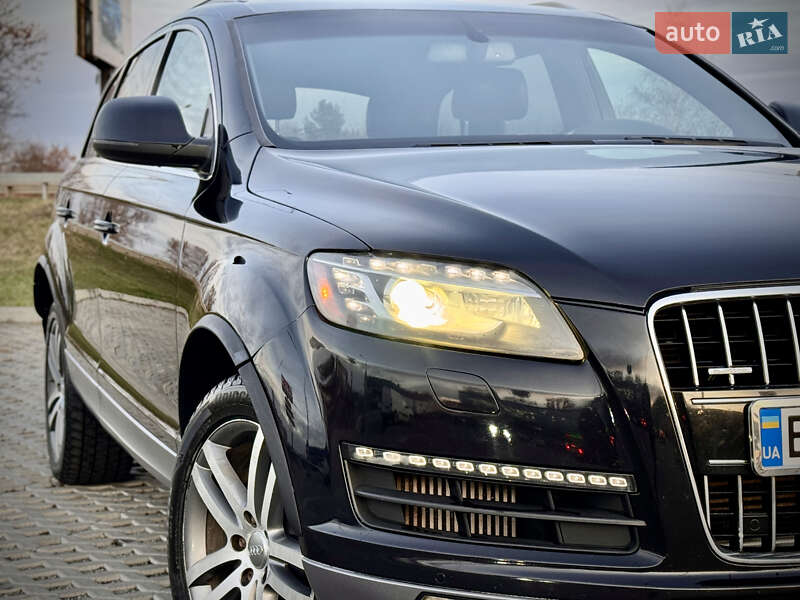 Внедорожник / Кроссовер Audi Q7 2011 в Львове фото 14 Внедорожник / Кроссовер Audi Q7 2011 в Львове