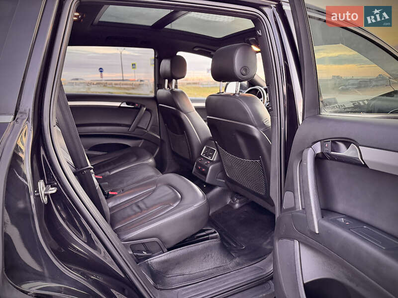 Внедорожник / Кроссовер Audi Q7 2011 в Львове фото 20 Внедорожник / Кроссовер Audi Q7 2011 в Львове