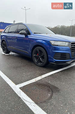 Внедорожник / Кроссовер Audi Q7 2016 в Запорожье