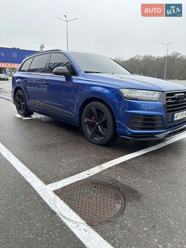 Внедорожник / Кроссовер Audi Q7 2016 в Запорожье фото Внедорожник / Кроссовер Audi Q7 2016 в Запорожье