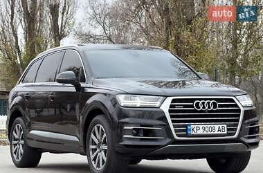 Позашляховик / Кросовер Audi Q7 2018 в Запоріжжі