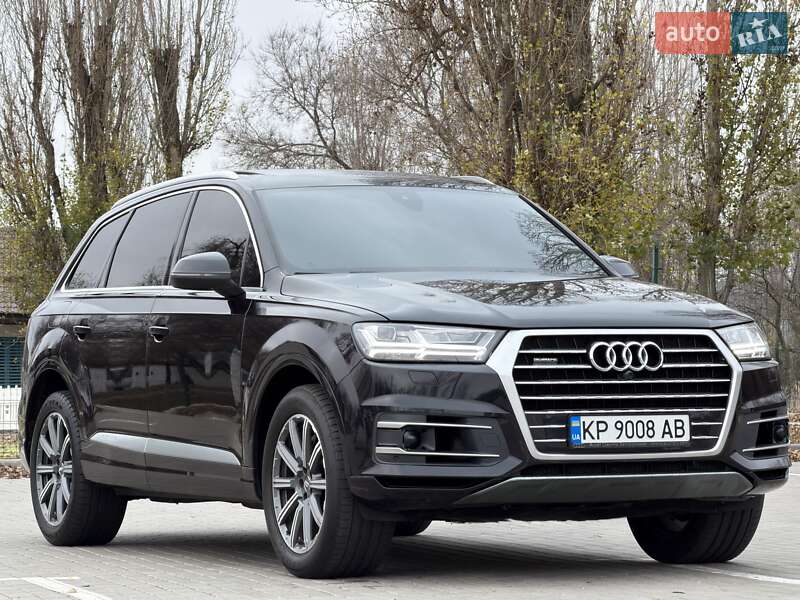 Audi Q7 2018 Audi Q7 2018