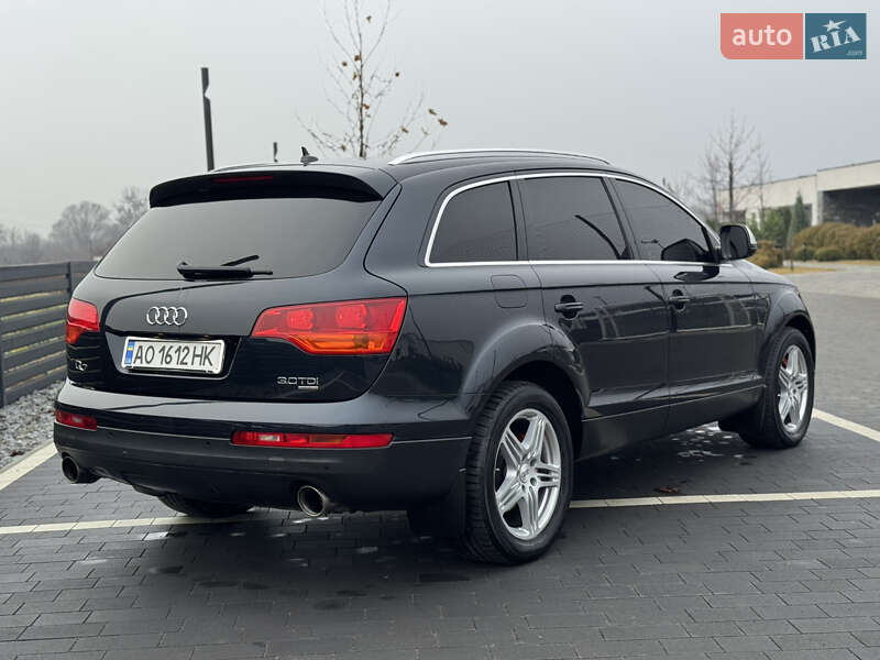 Внедорожник / Кроссовер Audi Q7 2007 в Мукачево