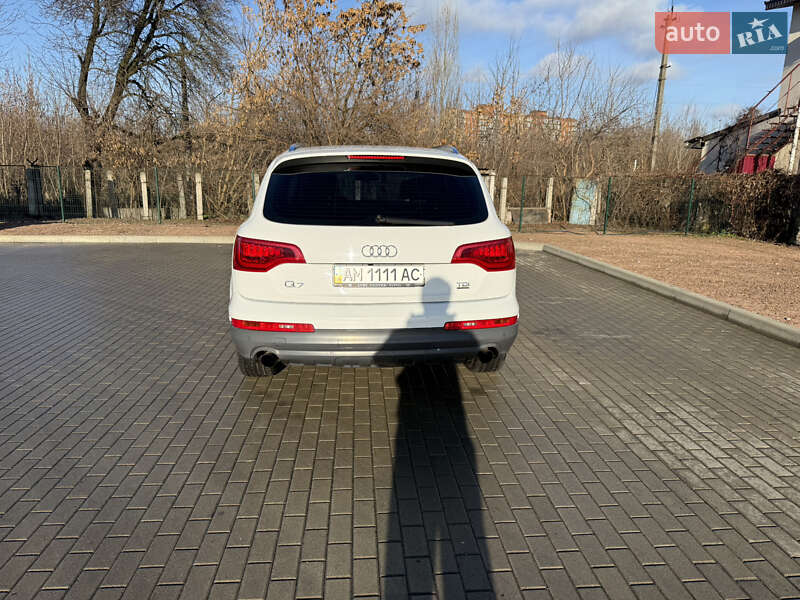 Внедорожник / Кроссовер Audi Q7 2011 в Житомире