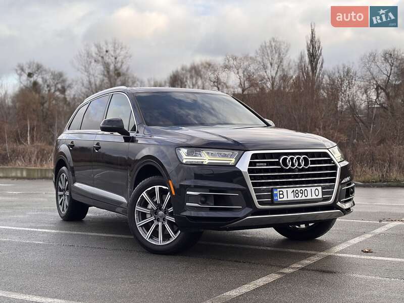 Audi Q7 2016 Audi Q7 2016