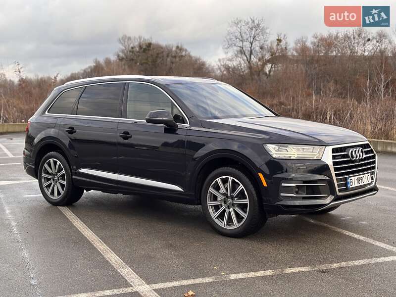 Внедорожник / Кроссовер Audi Q7 2016 в Ирпене фото 14 Внедорожник / Кроссовер Audi Q7 2016 в Ирпене