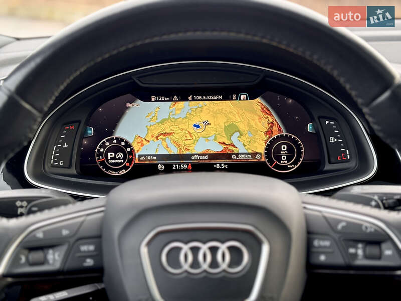 Внедорожник / Кроссовер Audi Q7 2016 в Ирпене фото 31 Внедорожник / Кроссовер Audi Q7 2016 в Ирпене