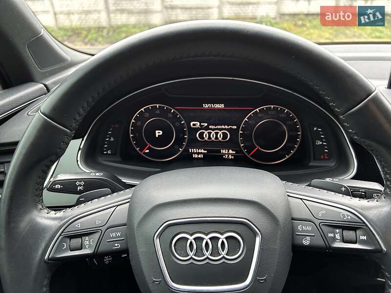 Внедорожник / Кроссовер Audi Q7 2017 в Киеве