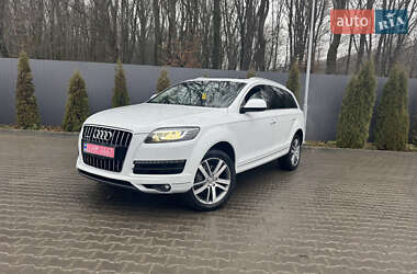 Внедорожник / Кроссовер Audi Q7 2013 в Тернополе