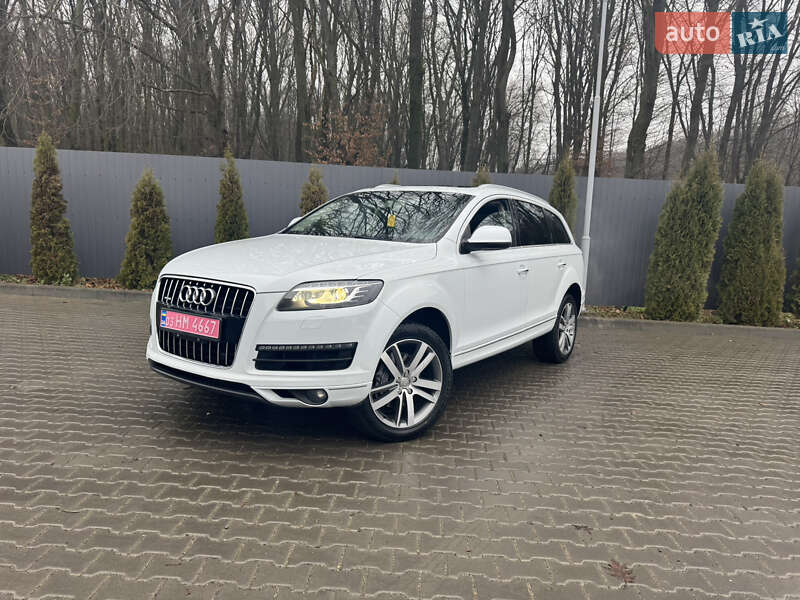 Внедорожник / Кроссовер Audi Q7 2013 в Тернополе