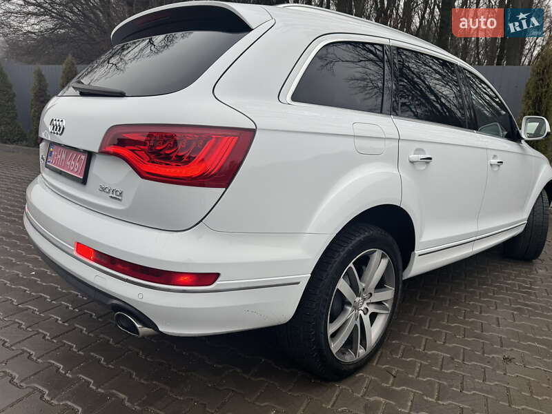 Внедорожник / Кроссовер Audi Q7 2013 в Тернополе