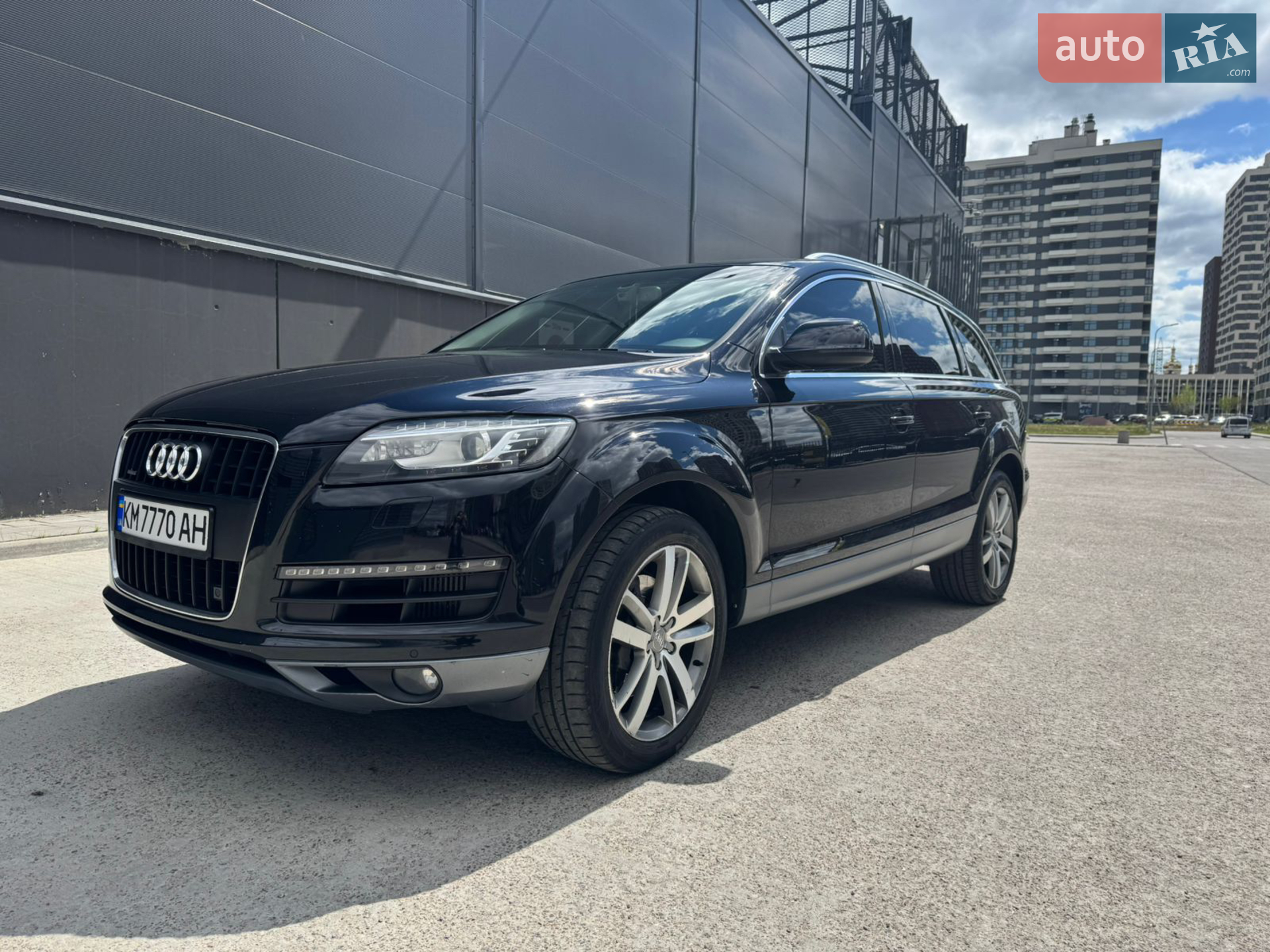 2012 Audi Q7 - мініатюра 6