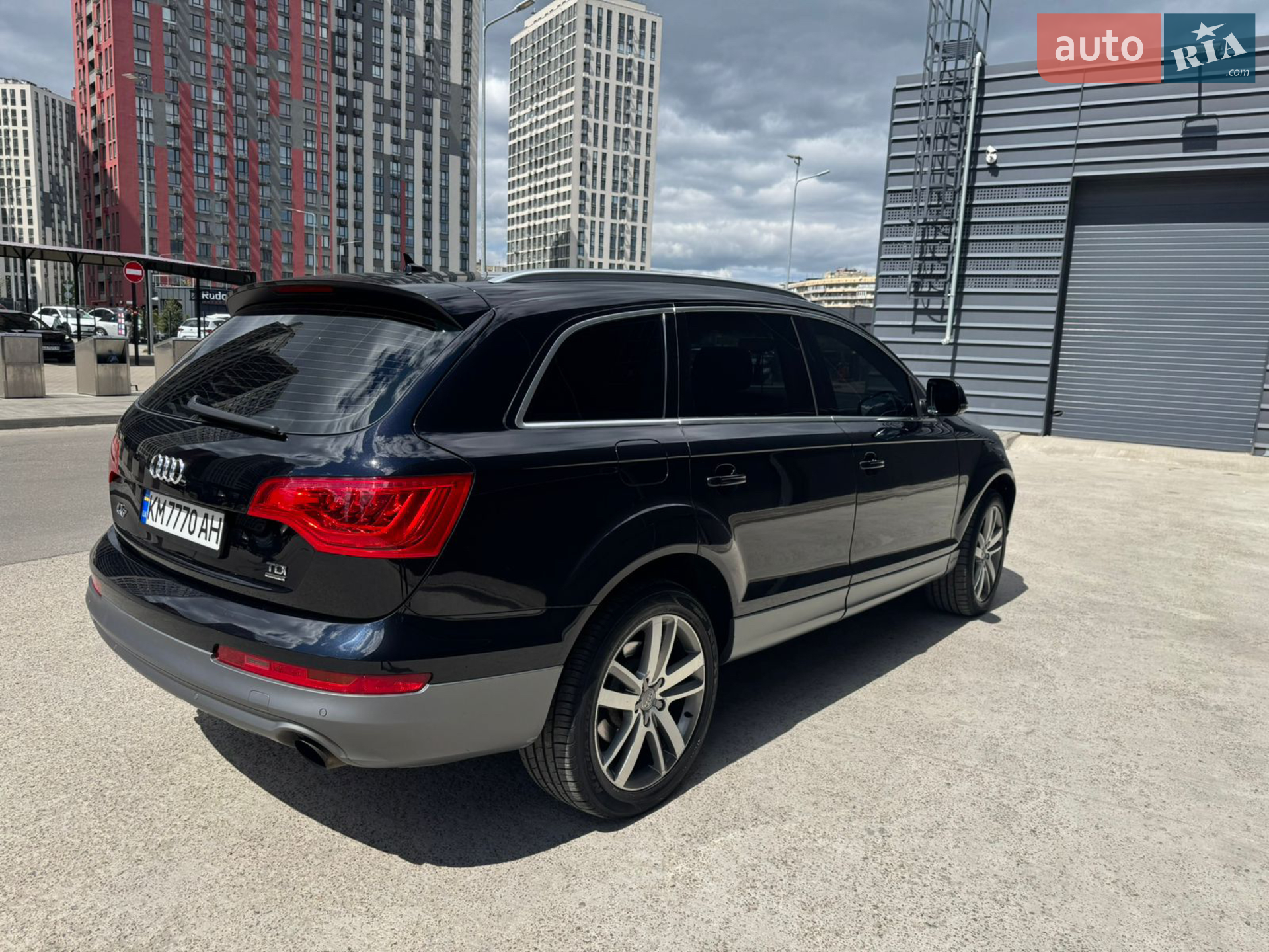 2012 Audi Q7 - мініатюра 10