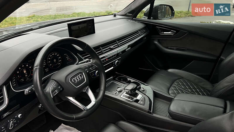 Внедорожник / Кроссовер Audi Q7 2018 в Львове фото 29 Внедорожник / Кроссовер Audi Q7 2018 в Львове