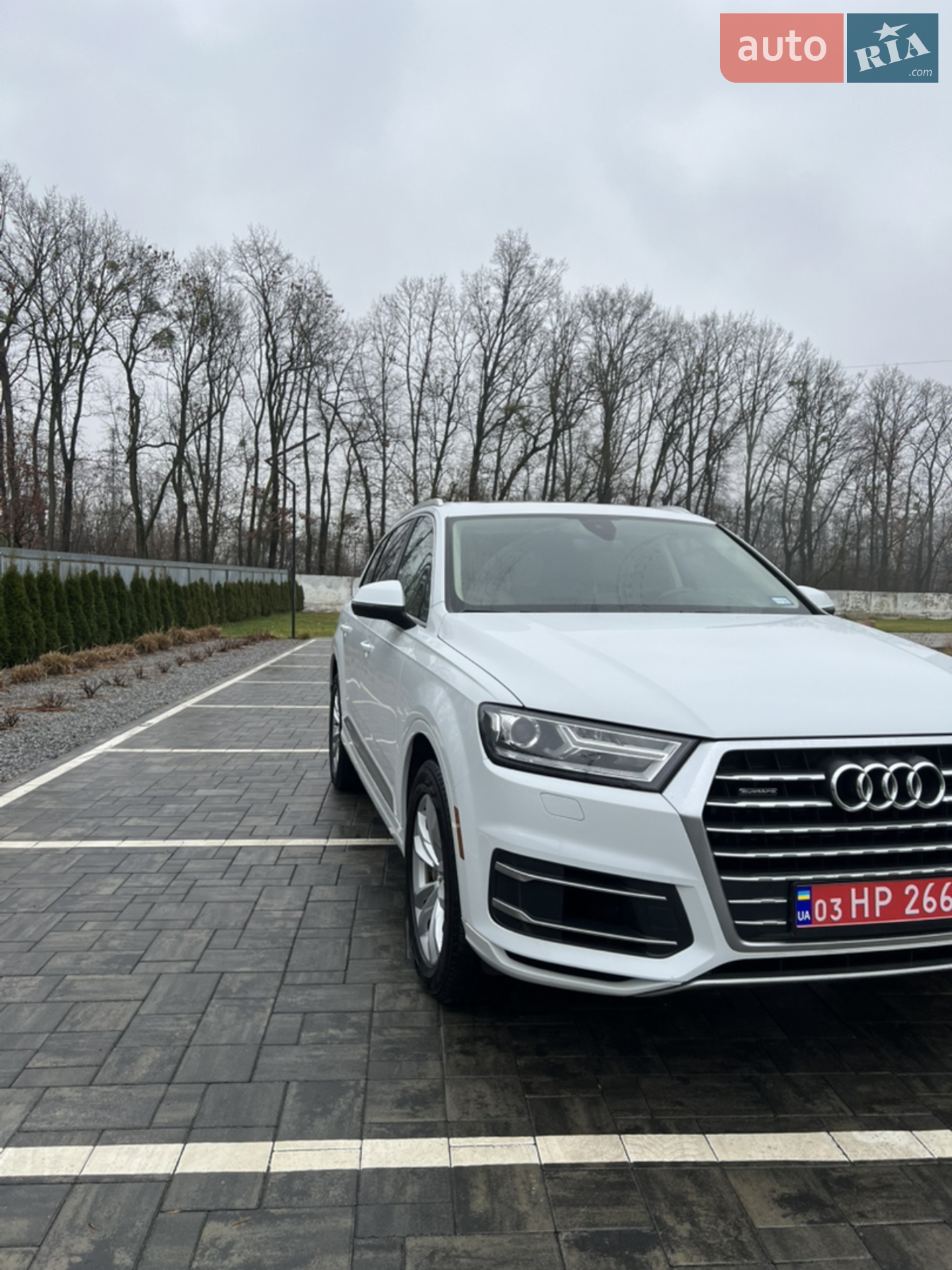 2017 Audi Q7 - мініатюра 3