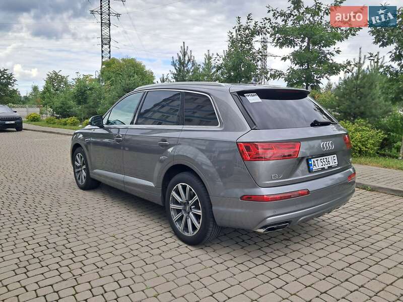 Внедорожник / Кроссовер Audi Q7 2016 в Ивано-Франковске фото 6 Внедорожник / Кроссовер Audi Q7 2016 в Ивано-Франковске