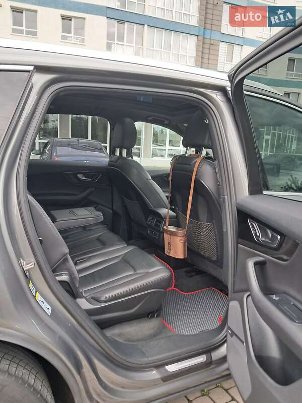 Внедорожник / Кроссовер Audi Q7 2016 в Ивано-Франковске фото 13 Внедорожник / Кроссовер Audi Q7 2016 в Ивано-Франковске