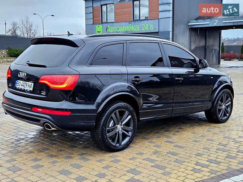 Внедорожник / Кроссовер Audi Q7 2015 в Тернополе