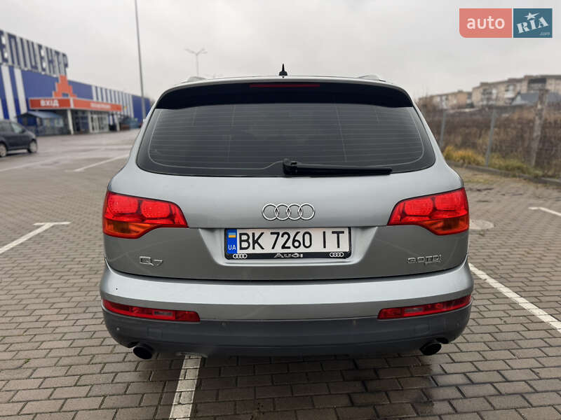 Внедорожник / Кроссовер Audi Q7 2006 в Дубно фото 10 Внедорожник / Кроссовер Audi Q7 2006 в Дубно