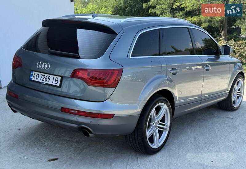 Внедорожник / Кроссовер Audi Q7 2010 в Мукачево фото 2 Внедорожник / Кроссовер Audi Q7 2010 в Мукачево