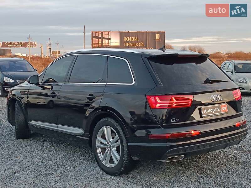 Внедорожник / Кроссовер Audi Q7 2015 в Львове