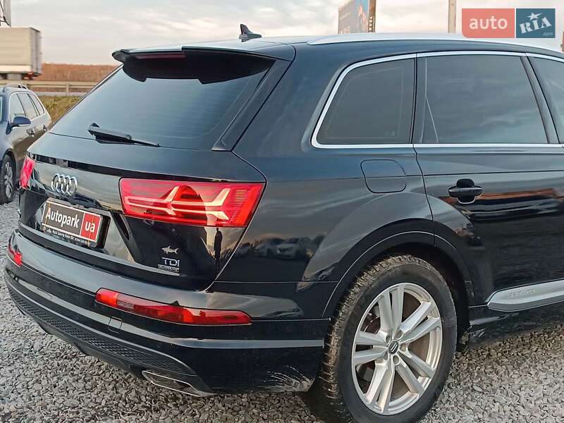 Внедорожник / Кроссовер Audi Q7 2015 в Львове