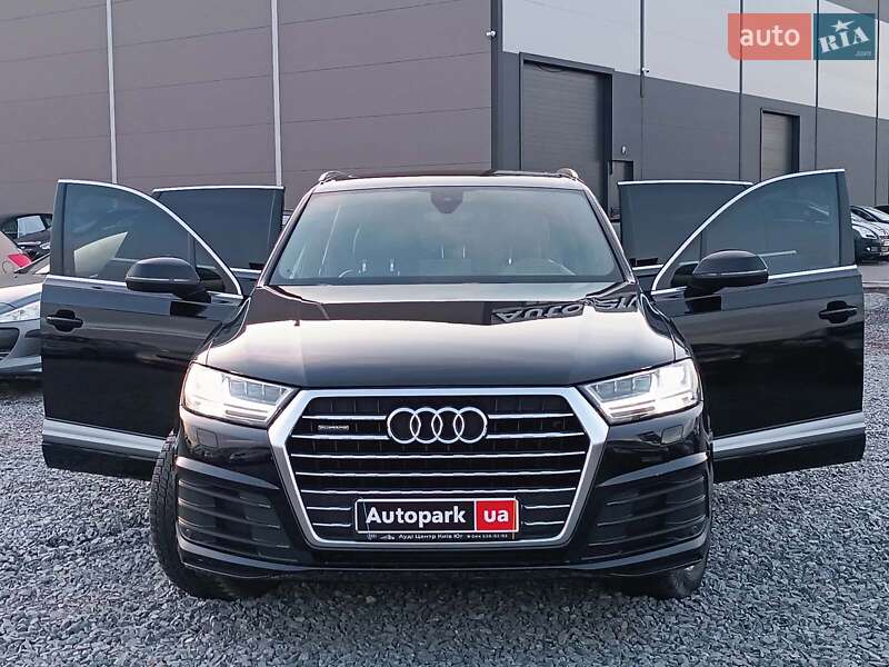 Внедорожник / Кроссовер Audi Q7 2015 в Львове